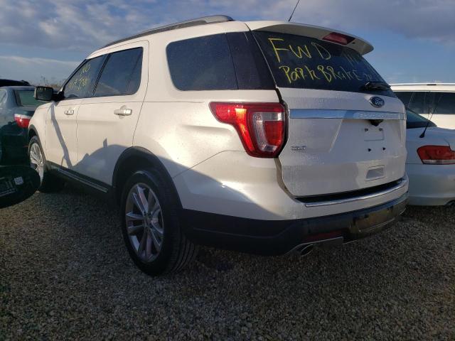 Photo 3 from auction – 2018 FORD EXPLORER X with VIN 1FM5K7D86JGA52200