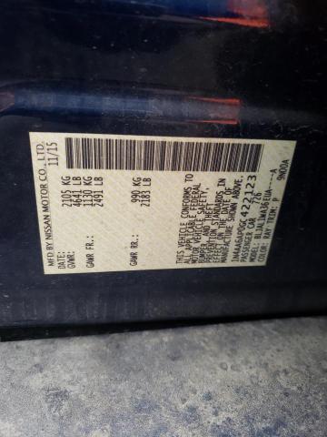 Photo 10 from auction – 2016 NISSAN MAXIMA 3.5 with VIN 1N4AA6AP0GC422123