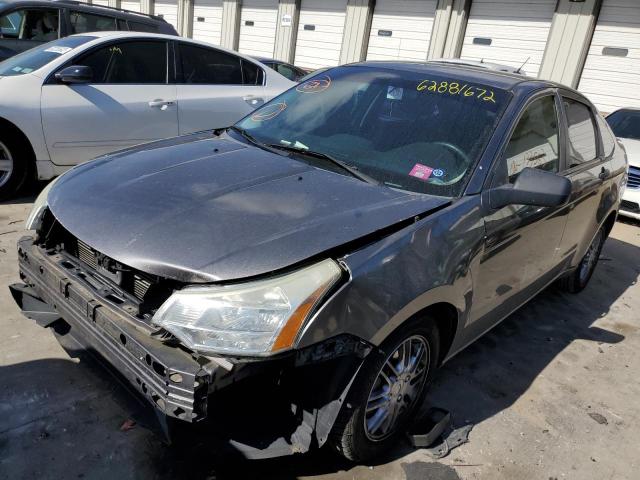 Photo 2 from auction – 2009 FORD FOCUS SE with VIN 1FAHP35NX9W130016