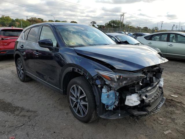 Photo 1 from auction – 2017 MAZDA CX-5 GRAND with VIN JM3KFBDL1H0124305