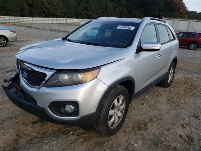 Photo 2 from auction – 2011 KIA SORENTO BA with VIN 5XYKT4A11BG082638