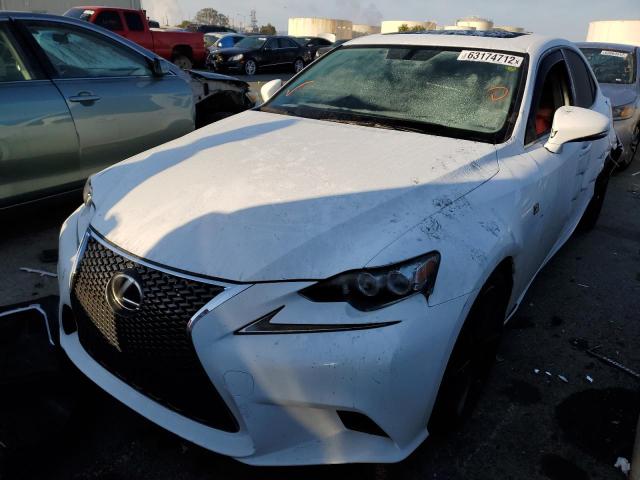 Photo 2 from auction – 2015 LEXUS IS 350 with VIN JTHCE1D27F5008543