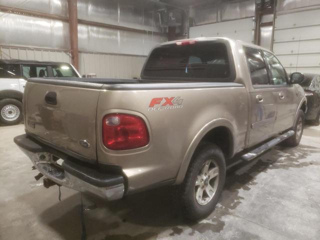 Photo 4 from auction – 2002 FORD F150 SUPER with VIN 1FTRW08L82KD16984