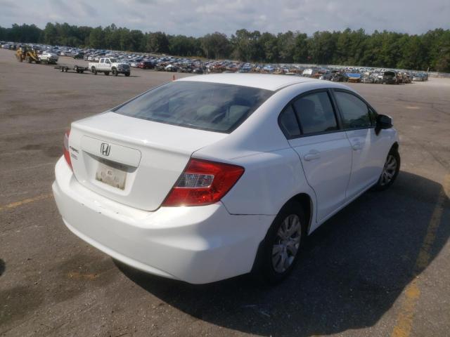 Photo 4 from auction – 2012 HONDA CIVIC LX with VIN 19XFB2F58CE021807