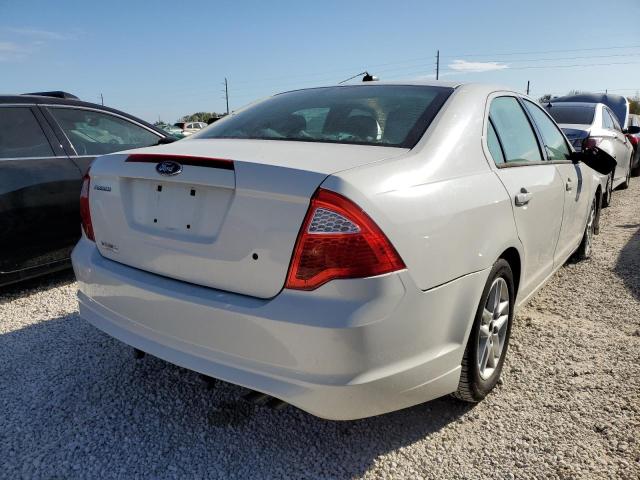Photo 4 from auction – 2012 FORD FUSION S with VIN 3FAHP0GA2CR209876