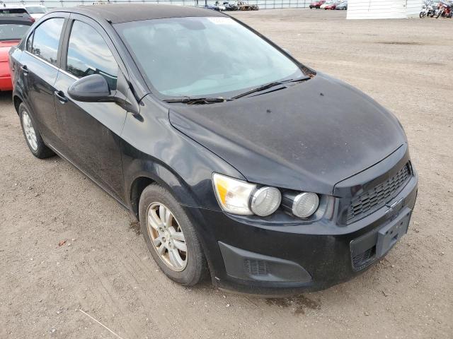 CHEVROLET SONIC LT 2012 with VIN 1G1JC5SH1C4120178 - Photo from auction