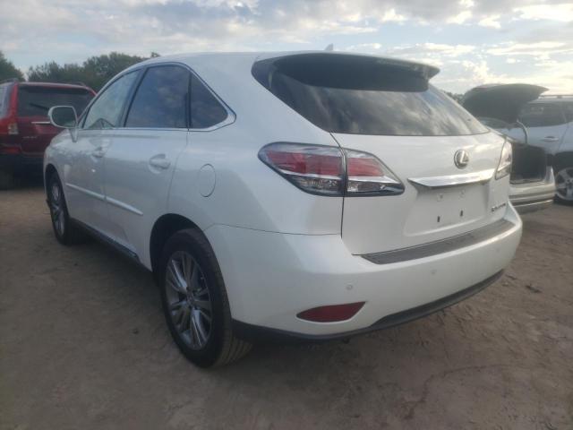 Photo 3 from auction – 2013 LEXUS RX 450 with VIN JTJZB1BA4D2412538