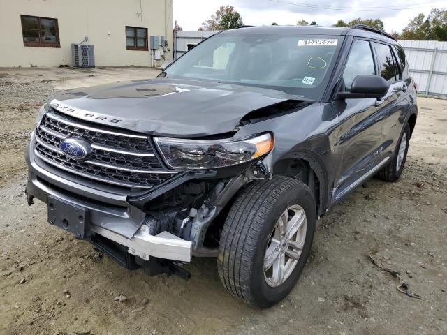 Photo 9 from auction – 2020 FORD EXPLORER X with VIN 1FMSK7DH3LGB30292