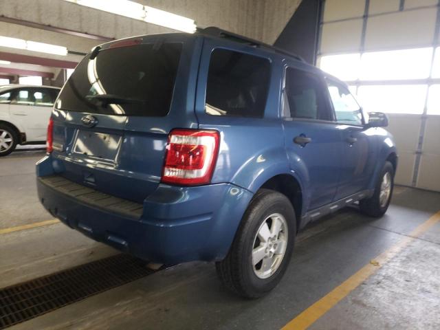 Photo 4 from auction – 2010 FORD ESCAPE XLT with VIN 1FMCU0D70AKC66645
