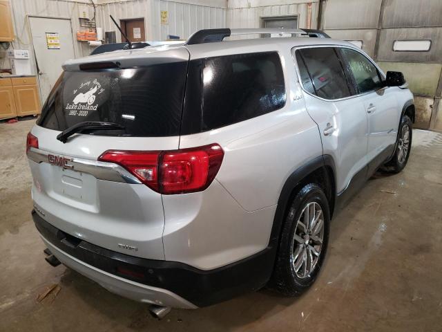Photo 4 from auction – 2017 GMC ACADIA SLE with VIN 1GKKNSLS6HZ298455