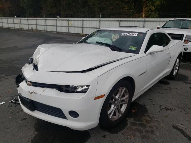 Photo 2 from auction – 2014 CHEVROLET CAMARO LS with VIN 2G1FA1E33E9317969