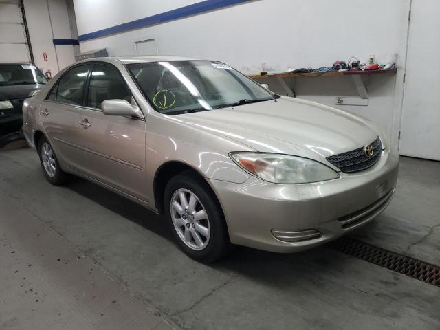 Photo 1 from auction – 2002 TOYOTA CAMRY LE with VIN JTDBF30K520047795