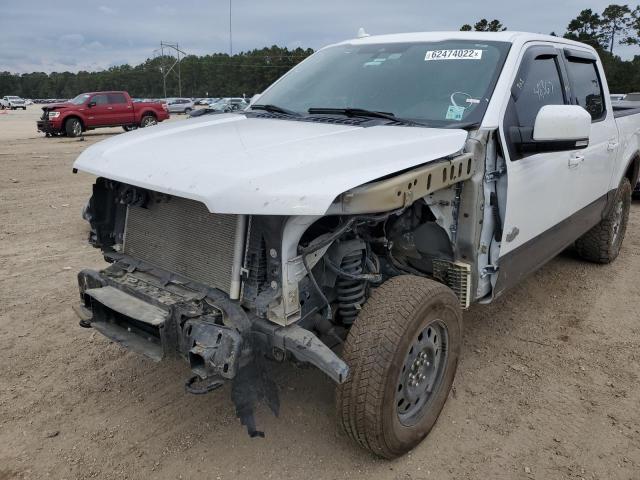 Photo 9 from auction – 2020 FORD F150 SUPER with VIN 1FTEW1E42LFB00074