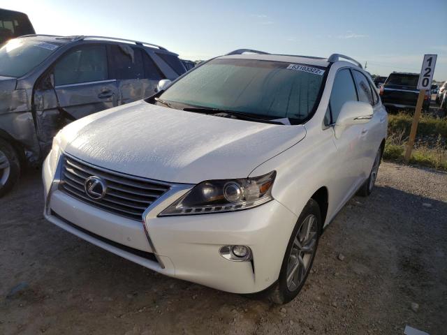 Photo 2 from auction – 2015 LEXUS RX 350 with VIN 2T2ZK1BA2FC193680