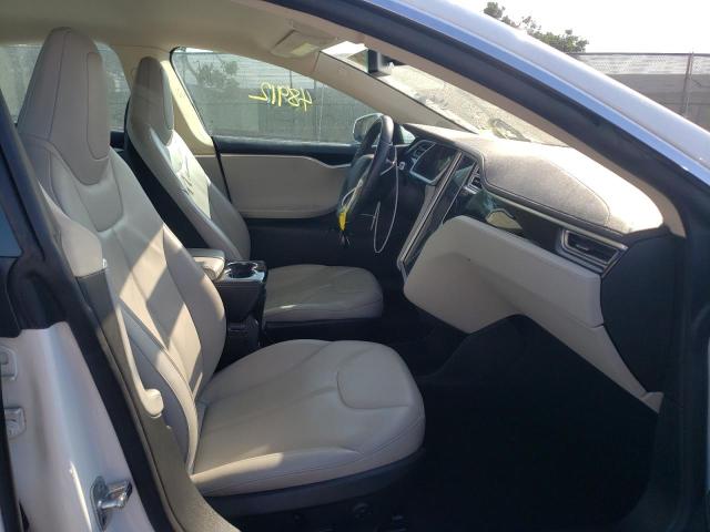 Photo 5 from auction – 2013 TESLA MODEL S with VIN 5YJSA1CG1DFP27417
