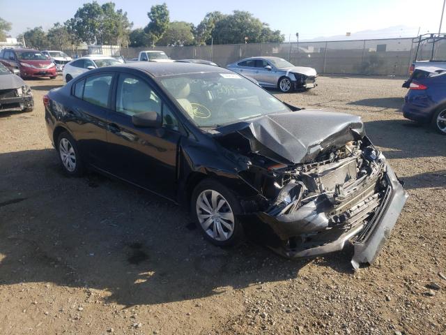 Photo 1 from auction – 2020 SUBARU IMPREZA with VIN 4S3GKAB66L3602839