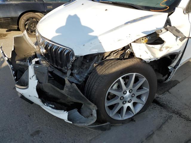 Photo 9 from auction – 2016 BUICK ENCLAVE with VIN 5GAKRAKD6GJ340666