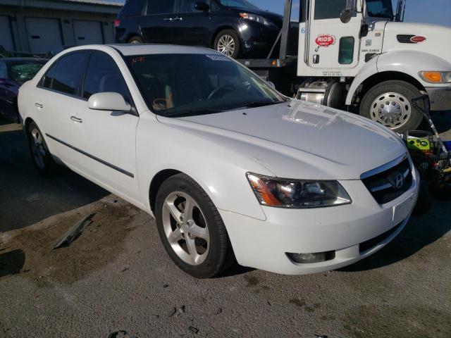 HYUNDAI SONATA SE 2008 with VIN 5NPEU46C88H374535 - Photo from auction