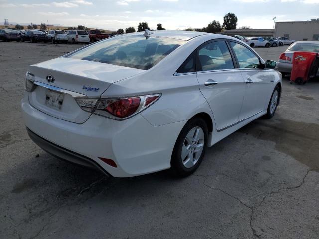 Фото 4 с аукциона – 2012 HYUNDAI SONATA HYB с VIN KMHEC4A47CA044383