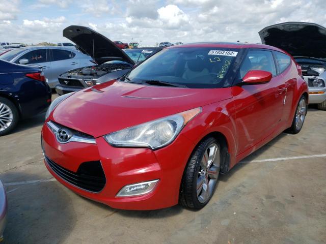Photo 2 from auction – 2012 HYUNDAI VELOSTER with VIN KMHTC6AD6CU063993