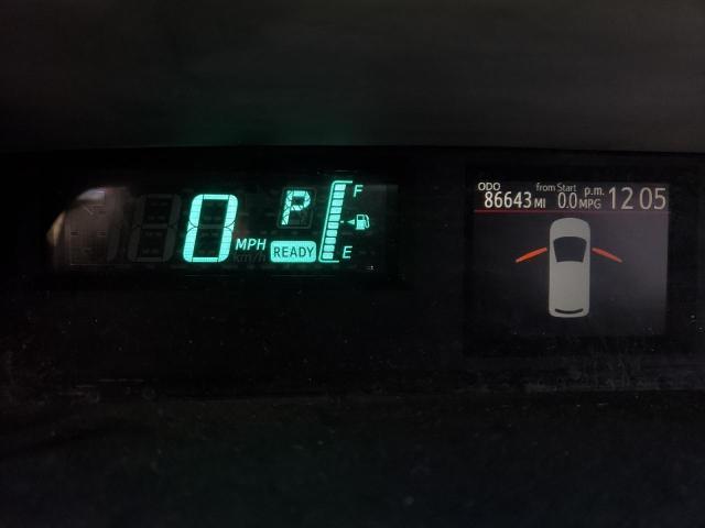 Photo 8 from auction – 2012 TOYOTA PRIUS C with VIN JTDKDTB38C1022154