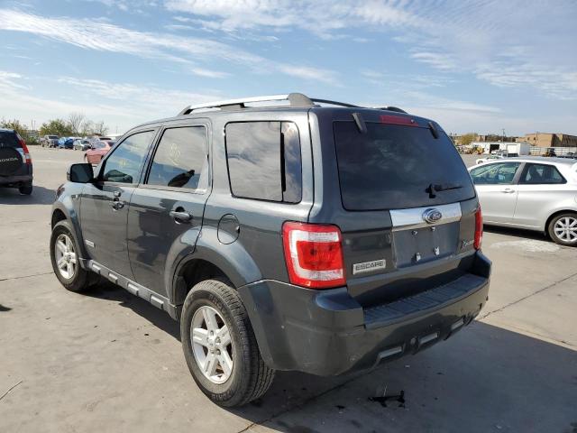 Photo 3 from auction – 2008 FORD ESCAPE HEV with VIN 1FMCU49H78KC38151