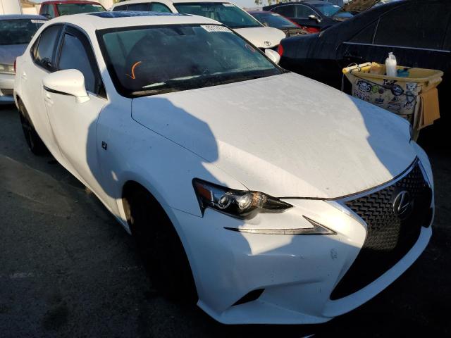 LEXUS IS 350 2015 with VIN JTHCE1D27F5008543 - Photo from auction