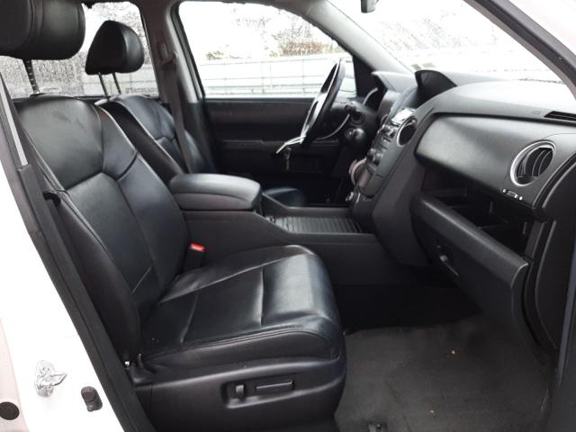 Photo 5 from auction – 2013 HONDA PILOT TOUR with VIN 5FNYF4H97DB049697