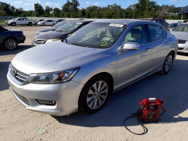 Photo 2 from auction – 2013 HONDA ACCORD EXL with VIN 1HGCR2F85DA080554