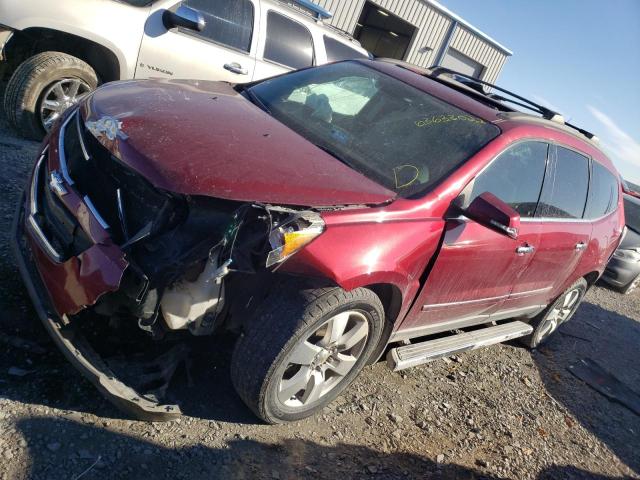 Photo 2 from auction – 2011 CHEVROLET TRAVERSE L with VIN 1GNKVLED2BJ364383