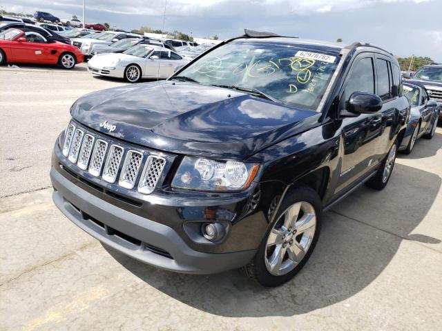 Photo 2 from auction – 2016 JEEP COMPASS LA with VIN 1C4NJCEA5GD763222
