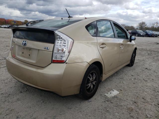 Zdjęcie 4 z aukcji – 2011 TOYOTA PRIUS z VIN JTDKN3DU6B0295343