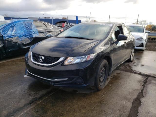 Photo 2 from auction – 2015 HONDA CIVIC LX with VIN 19XFB2F56FE113308