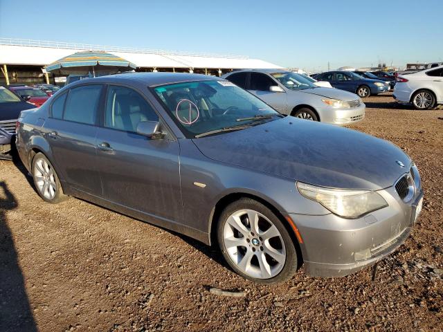 BMW 535 XI 2008 with VIN WBANV935X8CZ63997 - Photo from auction