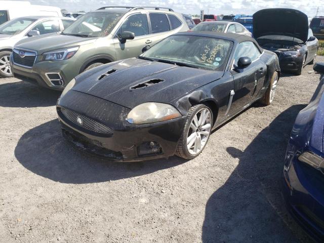 Photo 2 from auction – 2008 JAGUAR XKR with VIN SAJWA44C389B22639