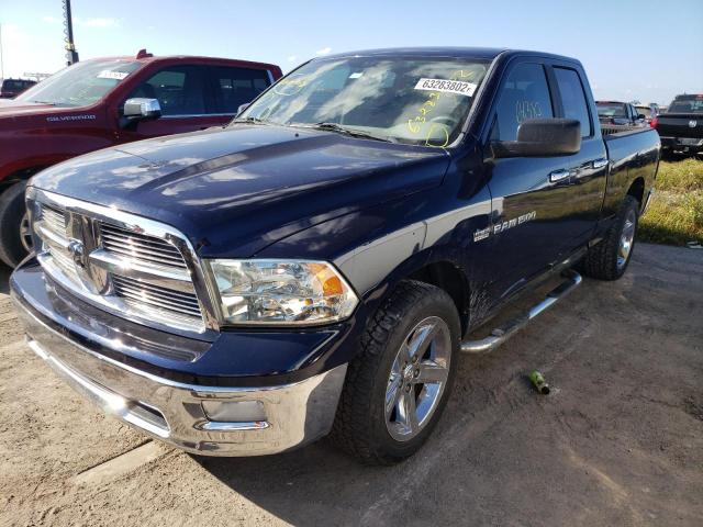 Photo 2 from auction – 2012 DODGE RAM 1500 S with VIN 1C6RD6GT1CS254802