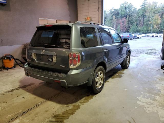 Photo 4 from auction – 2006 HONDA PILOT with VIN 2HKYF18706H552683