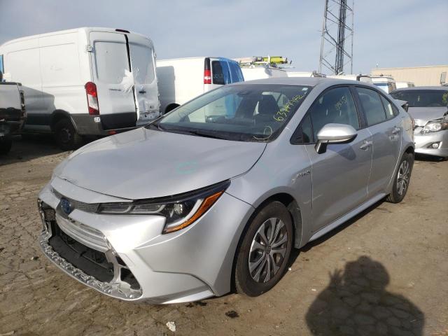 Photo 2 from auction – 2020 TOYOTA COROLLA LE with VIN JTDEBRBE0LJ025931