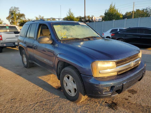 Photo 1 from auction – 2003 CHEVROLET TRAILBLAZE with VIN 1GNDS13S032406035