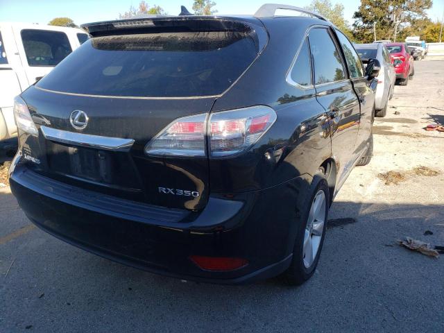 Photo 4 from auction – 2010 LEXUS RX 350 with VIN 2T2BK1BA9AC060070