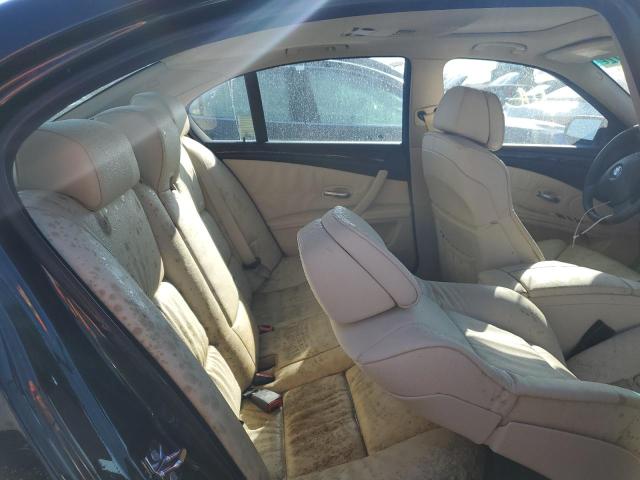 Photo 6 from auction – 2008 BMW 535 I with VIN WBANW13558CZ77563