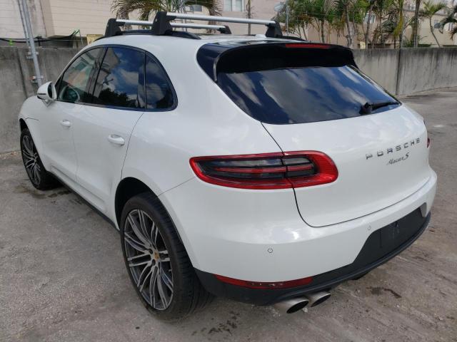 Photo 3 from auction – 2017 PORSCHE MACAN S with VIN WP1AB2A5XHLB10244
