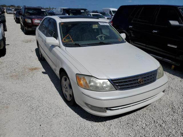 TOYOTA AVALON XL 2003 with VIN 4T1BF28BX3U296615 - Photo from auction