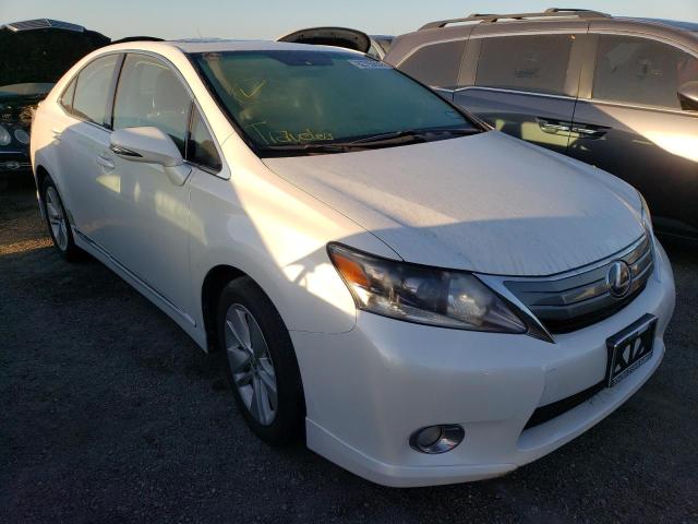 LEXUS HS 250H 2011 with VIN JTHBB1BA2B2043548 - Photo from auction