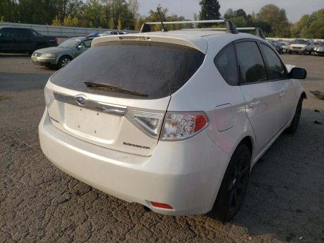 Photo 4 from auction – 2009 SUBARU IMPREZA 2. with VIN JF1GH61619H806799