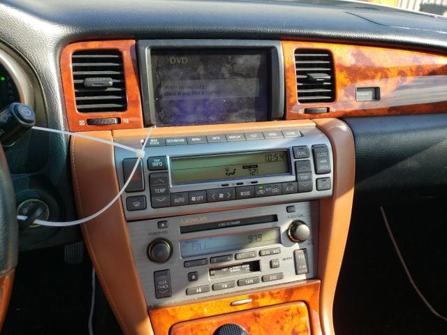 Photo 9 from auction – 2004 LEXUS SC 430 with VIN JTHFN48Y640051794