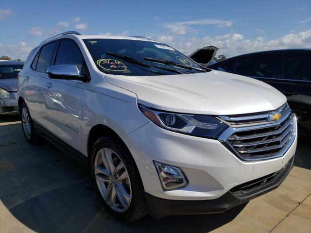 CHEVROLET EQUINOX PR 2020 with VIN 3GNAXPEX1LS531436 - Photo from auction