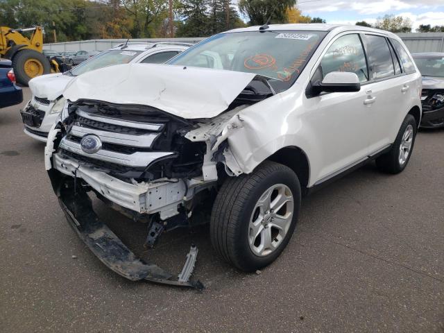 Photo 2 from auction – 2014 FORD EDGE SEL with VIN 2FMDK4JC5EBB63367