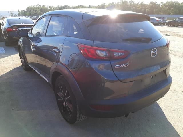 Photo 3 from auction – 2016 MAZDA CX-3 GRAND with VIN JM1DKBD74G0113734