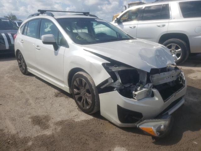 SUBARU IMPREZA SP 2014 with VIN JF1GPAU65E8235152 - Photo from auction